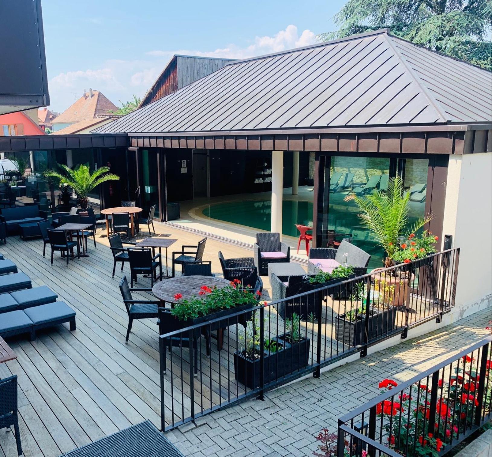 Residence Les Cigogneaux Ostheim Luaran gambar
